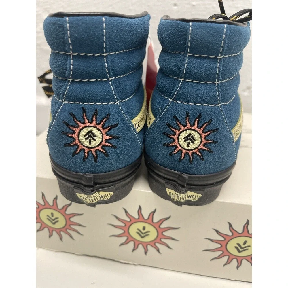 Vans Sk8 Hi‎ Parks Project Leave It Better Than You Found It Women 5 Sneakers